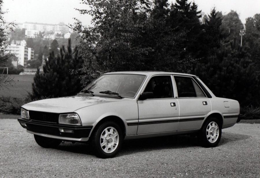  Peugeot 505 1979 года  (фото 13 из 13)